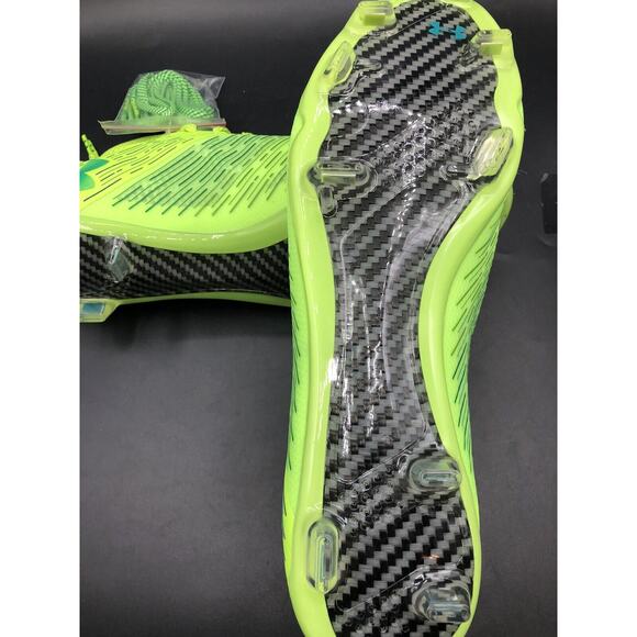 Under Armour Shadow Pro FG Soccer Cleats Carbon Fiber 3025643-300 SZ 10 main image 4